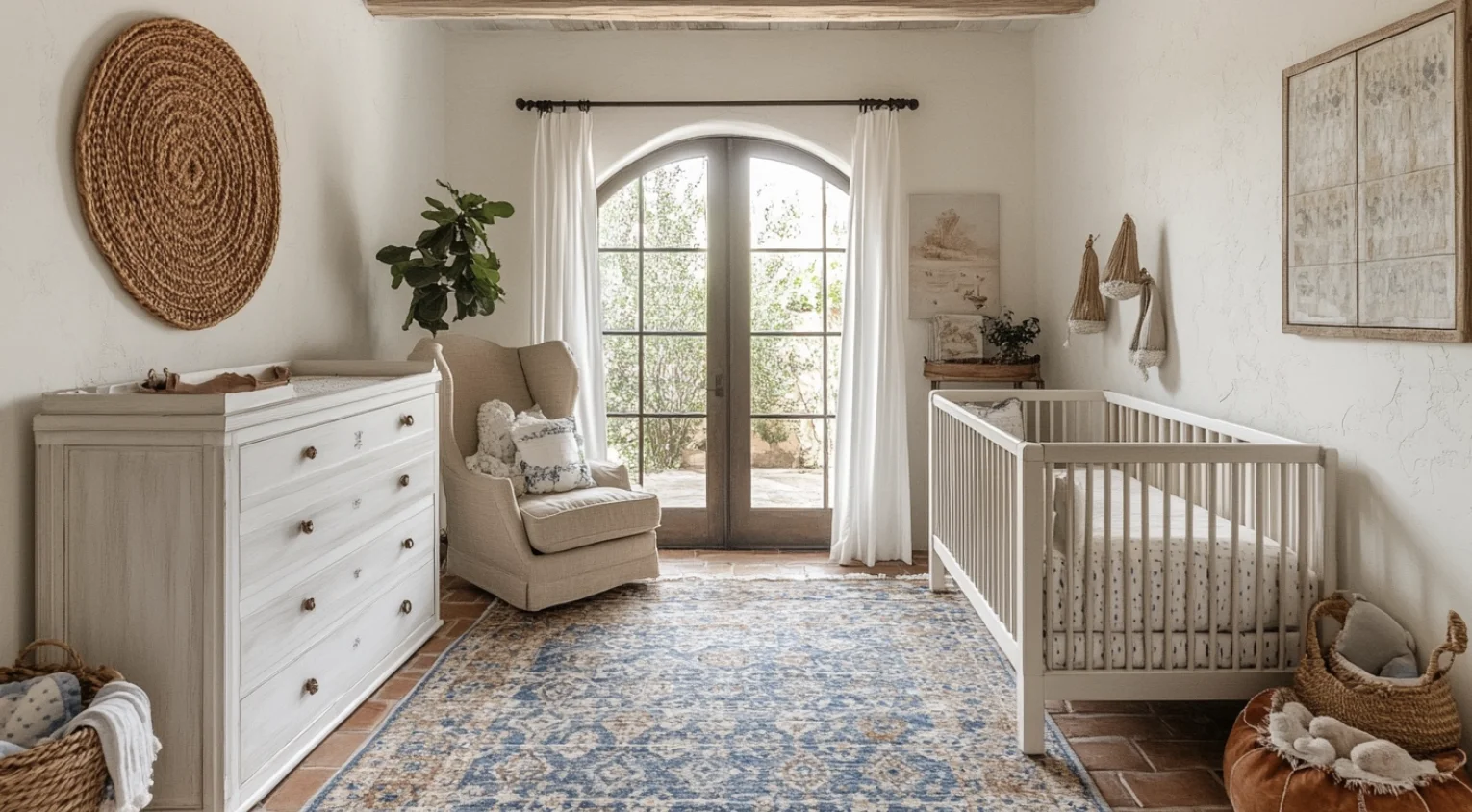 Nursery — Mediterranean Villa